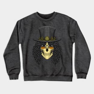 Slash skull head Crewneck Sweatshirt